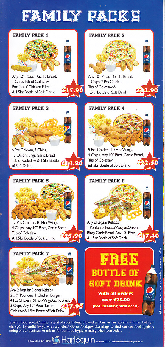 USA Takeaway in Maesteg