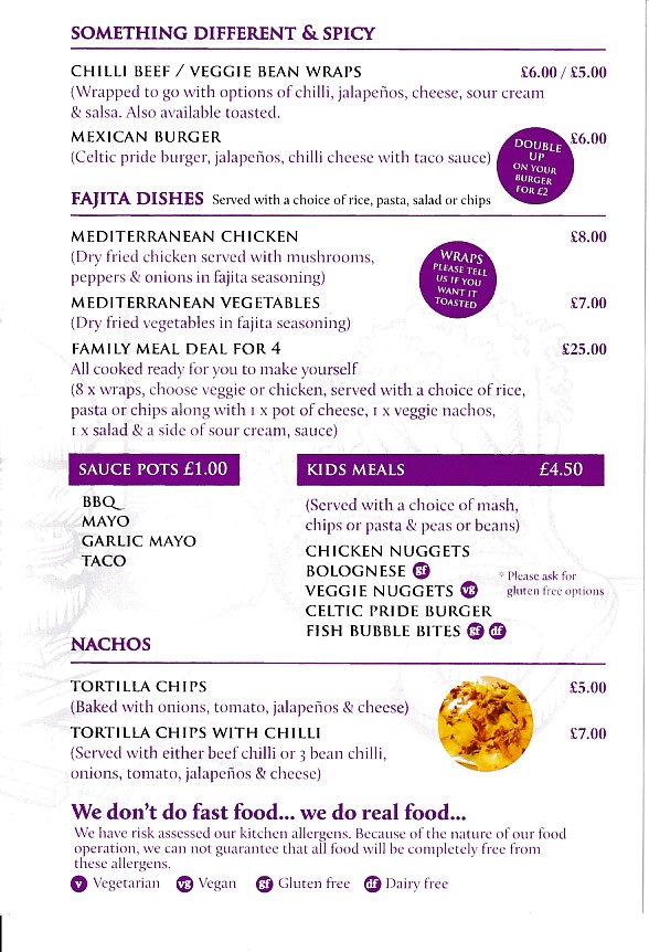 Taste of Home, takeaway and delivery menu Porthcawl