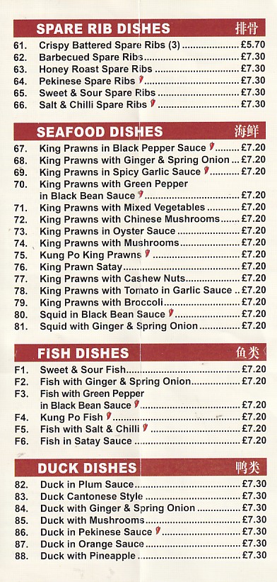 Golden Bowl chinese takeaway Bridgend