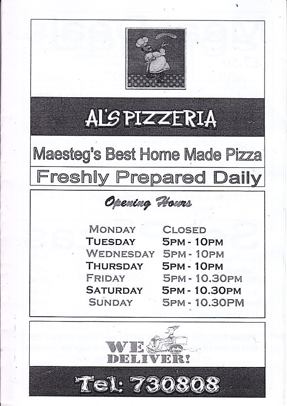 Al's Pizzeria