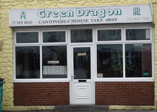 Green Dragon Chinese Porthcawl